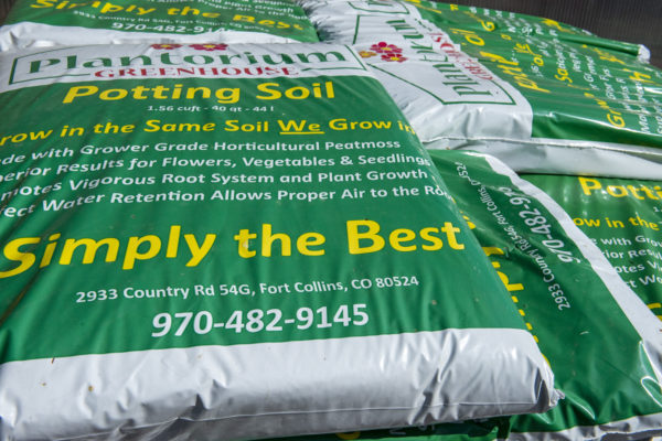 Potting Soil in Fort Collins